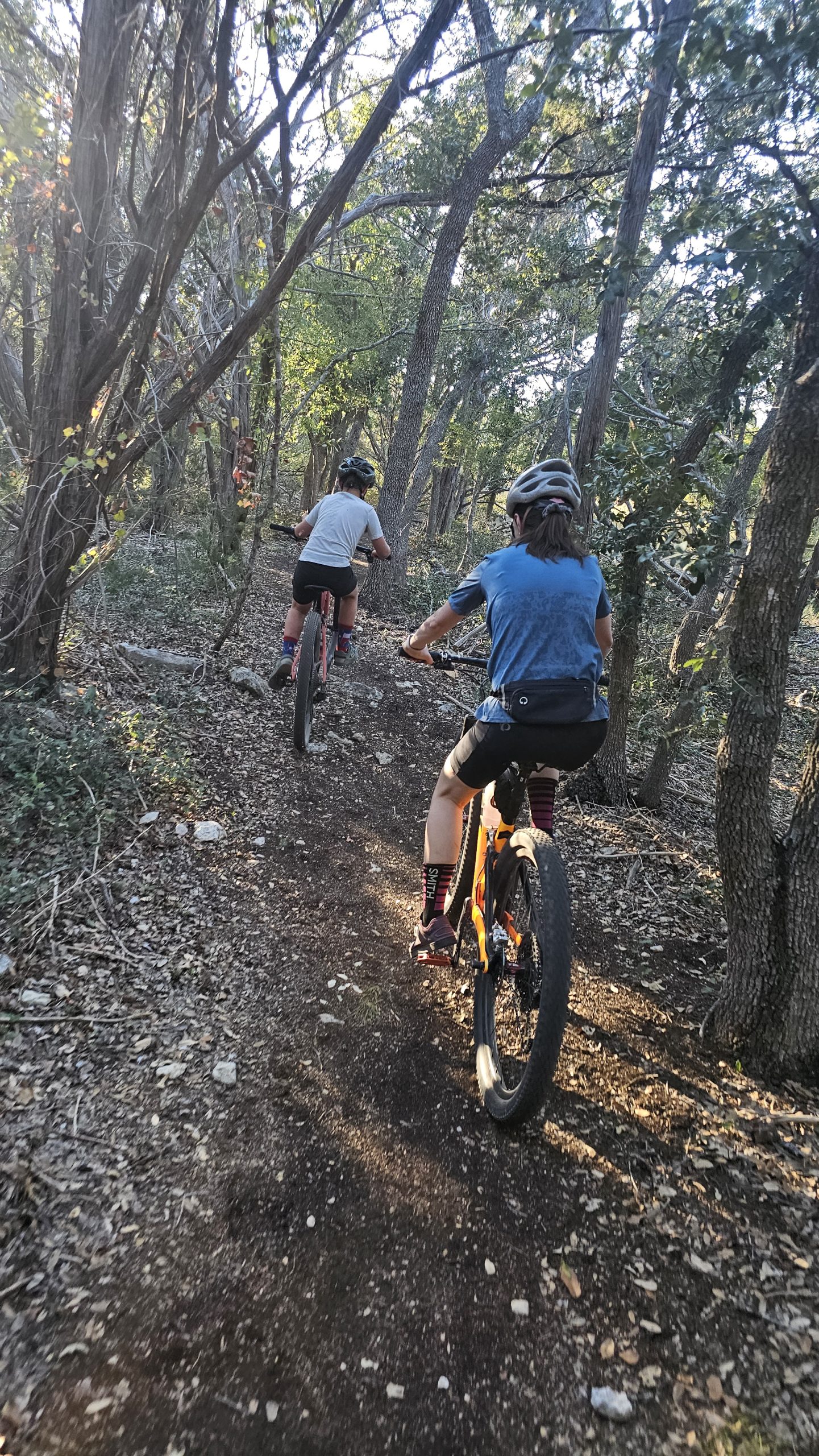 Mountain Biking Trails